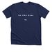 be like boss, a Solid Navy Blend Premium Unisex Tee