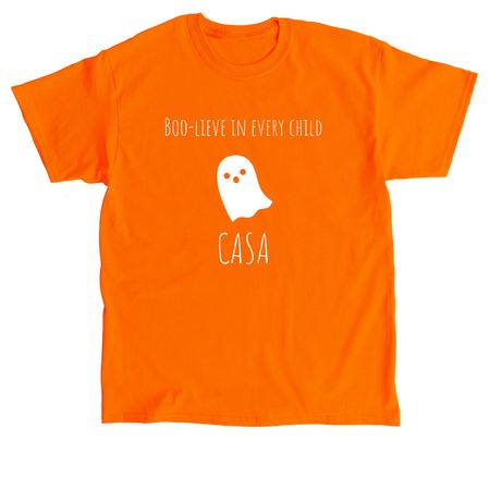 Boo shirt, a Orange Classic Unisex Tee