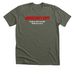 MCG Camouflage GA&nbsp;, a Heather Military Green Premium Unisex Tee