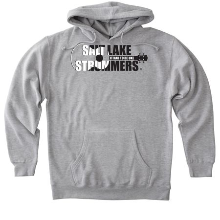 Heavy Weight Hoodie&nbsp;, a Grey Heather Heavyweight Pullover Hoodie