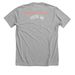 Running for Rowan, a Athletic Heather Premium Unisex Tee (back-view)