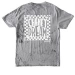 Cheney Dreaming, a Smoke Comfort Colors Colorblast Tee (back-view)