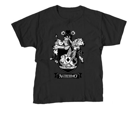 Altruismo, a Black Youth Unisex Tee