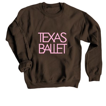 Specialty Logo Merch&nbsp;, a Dark Chocolate Crewneck Sweatshirt