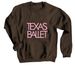 Specialty Logo Merch&nbsp;, a Dark Chocolate Crewneck Sweatshirt