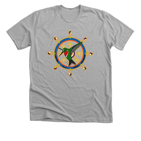 SoCal BJJ&nbsp;, a Athletic Heather Premium Unisex Tee