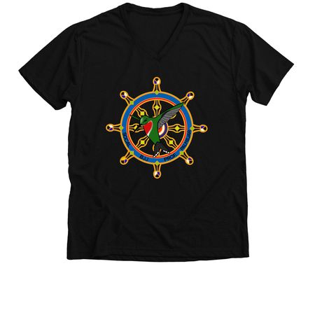 SoCal BJJ&nbsp;, a Solid Black Blend Premium V-Neck Tee