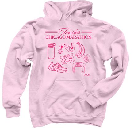 Morgan?s Special ? - Design 2, a Light Pink Pullover Hoodie