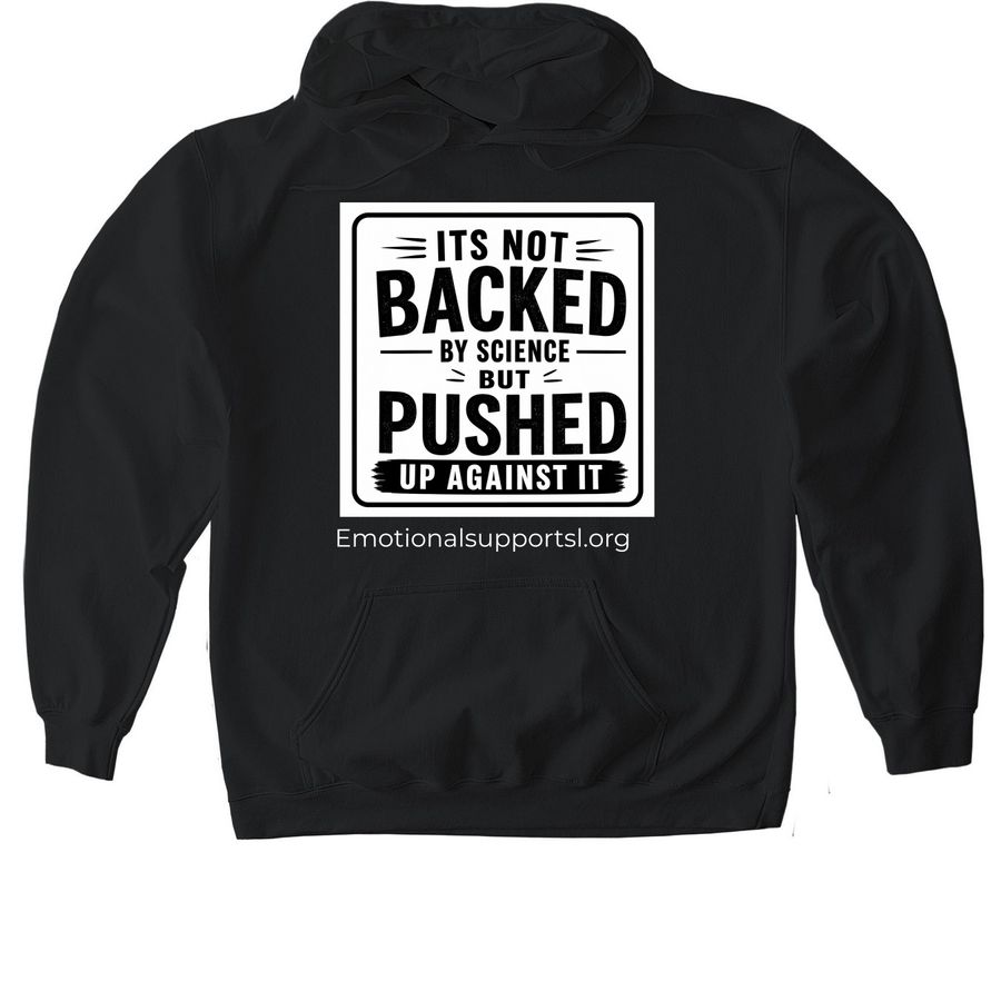 Beyond Chandra, a Black Gildan Softstyle Pullover Hoodie