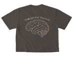 Thoughtful Threads, a Pepper Comfort Colors Boxy Tee (back-view)