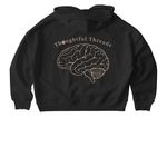 Thoughtful Threads, a Black Stanley/Stella Women?s Stella Nora Pullover Hoodie (back-view)
