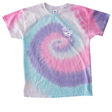 Cpep Pride, a Unicorn Classic Tie Dye Tee