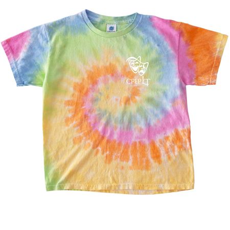 Cpep Pride, a Eternity Youth Tie Dye Tee