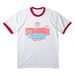 Stranger Sings! Cast Shirt, a White/ Red Cotton Ringer Tee