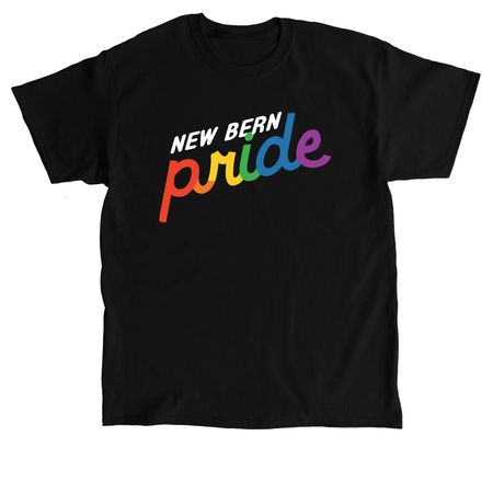 New Bern Pride, a Black Classic Unisex Tee