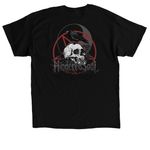 HinderedSoul FirstLine Merch, a Black Classic Unisex Tee (back-view)