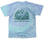 Save Lake Desire, a Lagoon Classic Tie Dye Tee (back-view)