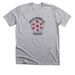 Psychedelic Justice, a Athletic Heather Premium Unisex Tee