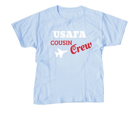 Youth USAFA Reunion&nbsp;, a Light Blue Youth Unisex Tee