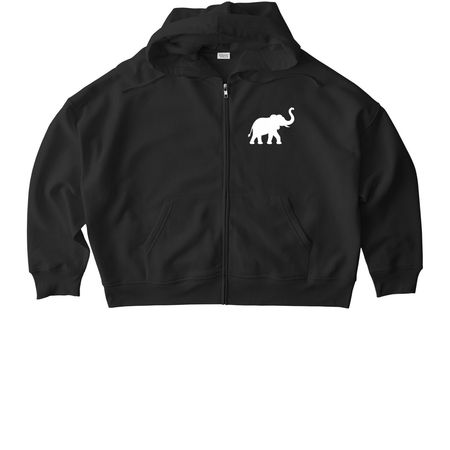 Ericka is Ready on Day One, a Black Stanley/Stella Women?s Stella Ida Zip Up Pullover Hoodie