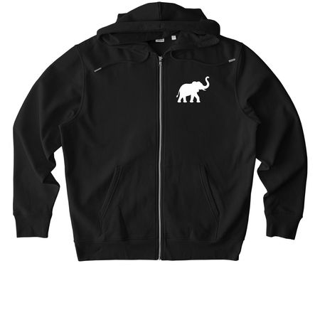 Ericka is Ready on Day One, a Black Stanley/Stella Unisex Cultivator 2.0 Zip Up Pullover Hoodie