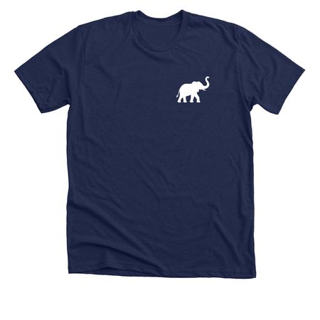 Ericka is Ready on Day One, a Solid Navy Blend Premium Unisex Tee