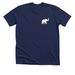 Ericka is Ready on Day One, a Solid Navy Blend Premium Unisex Tee