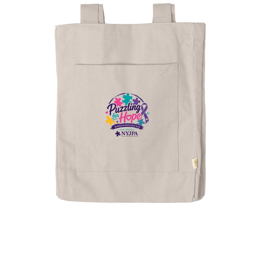 Puzzling For Hope Totes, a Pumice Reclaimist Everywhere Tote Bag