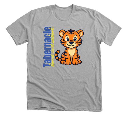 Tabernacle HSA, a Athletic Heather Premium Unisex Tee