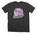 Axolotls Swim Team, a Dark Grey Heather Premium Unisex Tee