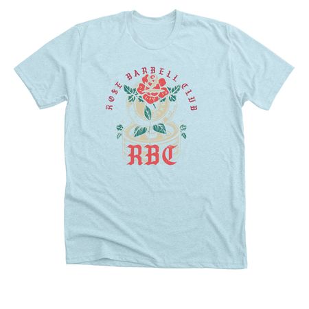 RBC Light Drop, a Heather Ice Blue Premium Unisex Tee