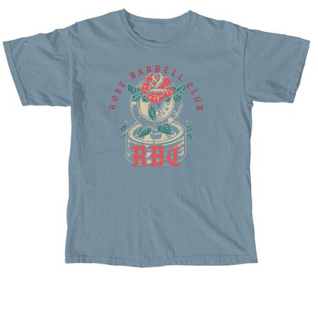RBC Light Drop, a Ice Blue Comfort Colors Unisex Tee