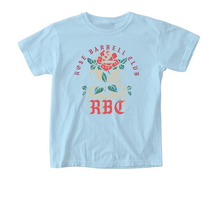 RBC Light Drop, a Chambray Comfort Colors Youth Tee