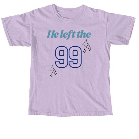 "To Get The 1" Collection, a Orchid Comfort Colors Unisex Tee