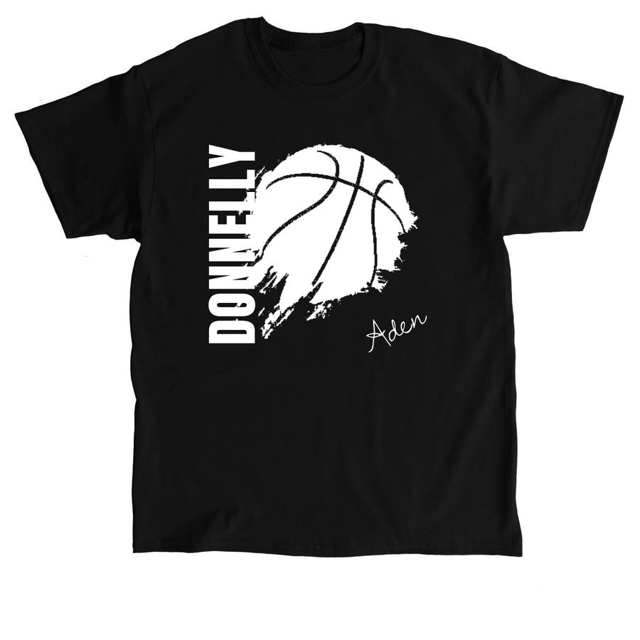 Aden Donnelly, a Black Classic Unisex Tee