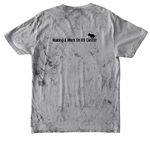 Paws4Potter's 11th Annual Dog Walk, a Smoke Comfort Colors Colorblast Tee (back-view)