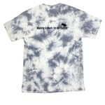 Paws4Potter's 11th Annual Dog Walk, a Grey Crystal Tie Dye Tee (back-view)