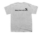 Paws4Potter's 11th Annual Dog Walk, a Sport Grey Youth Unisex Tee (back-view)