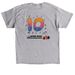 B2R 10 Year Anniversary!, a Sport Grey Classic Unisex Tee (back-view)