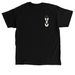 Cute n' Hardcore Handkerchief&nbsp;&nbsp;, a Black Classic Unisex Tee