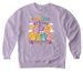 Jennifer?s Journey, a Orchid Comfort Colors Crewneck Sweatshirt