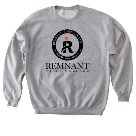 Remnant, a Sport Grey Softstyle Crewneck Sweatshirt