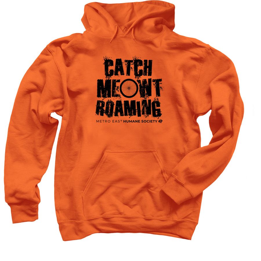 Newt Scoot 2026 Event Tee, a Orange Pullover Hoodie