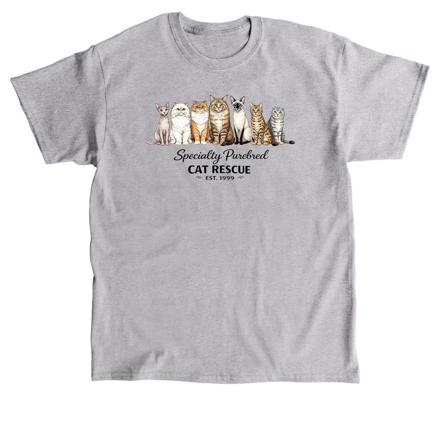 SPCR 2026 Shirts and Sweatshirts, a Sport Grey Classic Unisex Tee