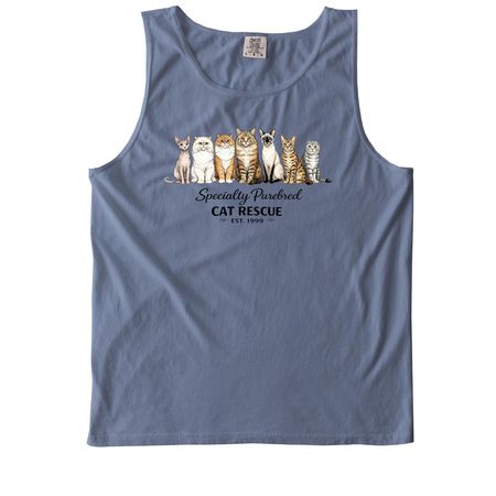 SPCR 2026 Shirts and Sweatshirts, a Blue Jean Comfort Colors Tank Top