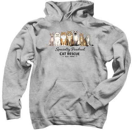 SPCR 2026 Shirts and Sweatshirts, a Sport Grey Pullover Hoodie