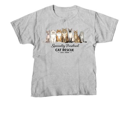 SPCR 2026 Shirts and Sweatshirts, a Sport Grey Youth Unisex Tee