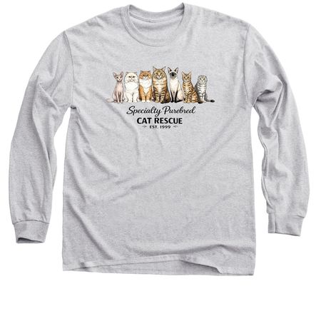 SPCR 2026 Shirts and Sweatshirts, a Sport Grey Classic Long Sleeve Tee