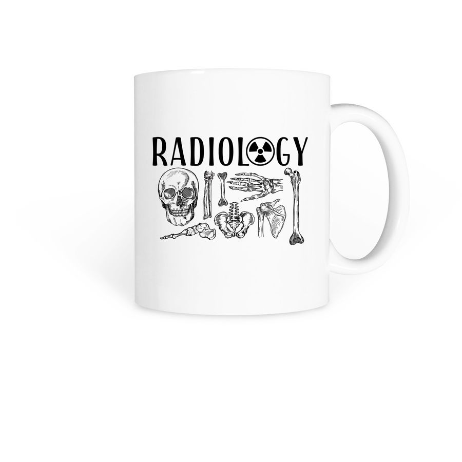 Radiology Mug, a White Coffee Mug