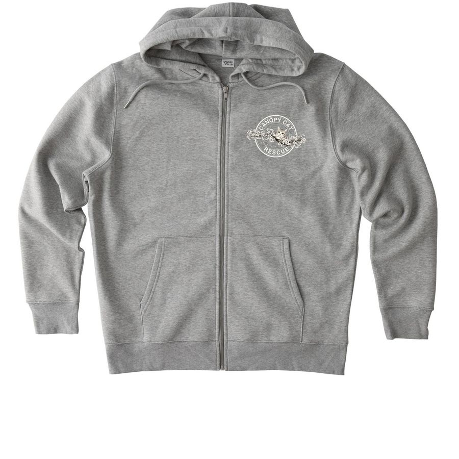 Spring Zip Ups (Neutral)&nbsp;, a Heather Grey Stanley/Stella Unisex Cultivator 2.0 Zip Up Pullover Hoodie